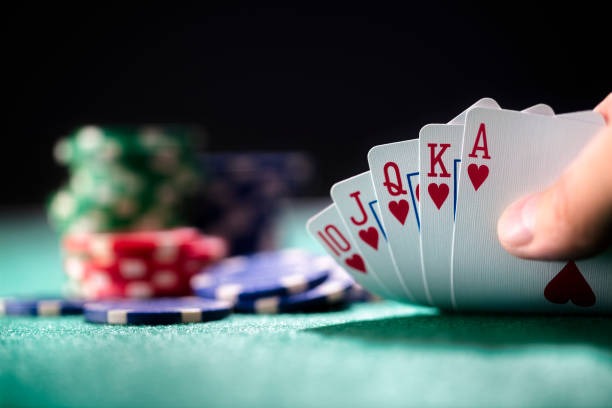 Baccarat and multi-camera view Allbet baccarat table