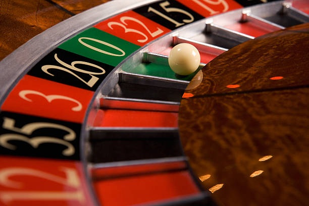 Live dealer interaction Live dealer at a French Roulette table